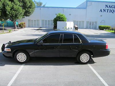 *BAD BOY BLACK* SUPER LOW MILES - P71 POLICE INTERCEPTOR CRUISER CAR, US $4,800.00, image 62