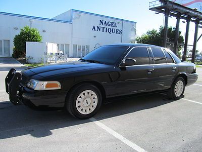 *BAD BOY BLACK* SUPER LOW MILES - P71 POLICE INTERCEPTOR CRUISER CAR, US $4,800.00, image 63