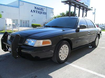 *BAD BOY BLACK* SUPER LOW MILES - P71 POLICE INTERCEPTOR CRUISER CAR, US $4,800.00, image 64