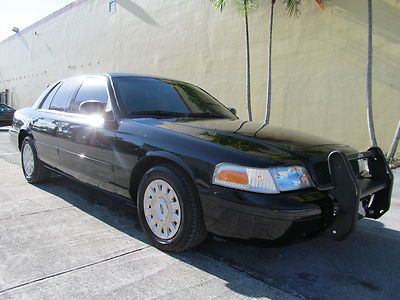 *BAD BOY BLACK* SUPER LOW MILES - P71 POLICE INTERCEPTOR CRUISER CAR, US $4,800.00, image 66