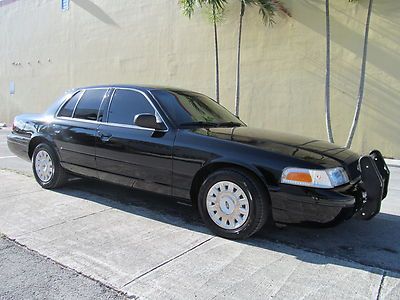 *BAD BOY BLACK* SUPER LOW MILES - P71 POLICE INTERCEPTOR CRUISER CAR, US $4,800.00, image 67
