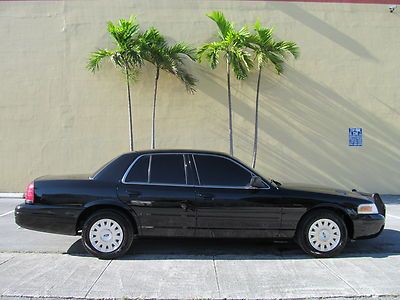 *BAD BOY BLACK* SUPER LOW MILES - P71 POLICE INTERCEPTOR CRUISER CAR, US $4,800.00, image 68