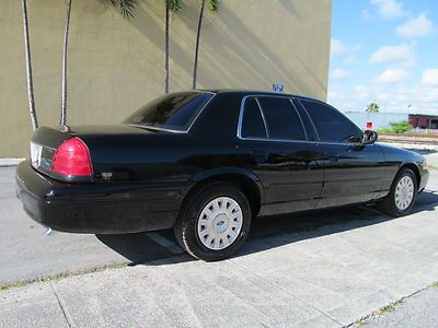 *BAD BOY BLACK* SUPER LOW MILES - P71 POLICE INTERCEPTOR CRUISER CAR, US $4,800.00, image 69