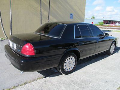 *BAD BOY BLACK* SUPER LOW MILES - P71 POLICE INTERCEPTOR CRUISER CAR, US $4,800.00, image 70