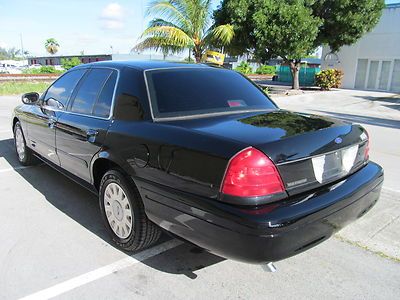 *BAD BOY BLACK* SUPER LOW MILES - P71 POLICE INTERCEPTOR CRUISER CAR, US $4,800.00, image 71