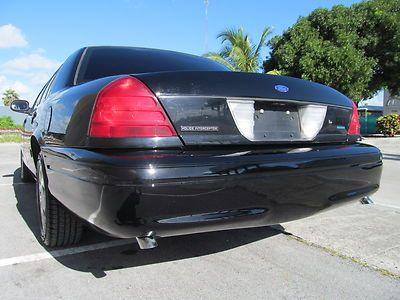 *BAD BOY BLACK* SUPER LOW MILES - P71 POLICE INTERCEPTOR CRUISER CAR, US $4,800.00, image 72