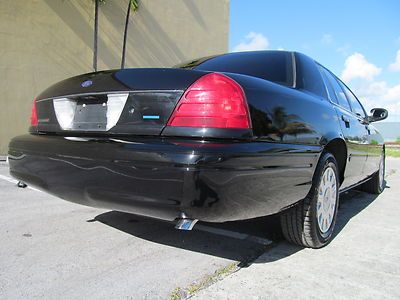 *BAD BOY BLACK* SUPER LOW MILES - P71 POLICE INTERCEPTOR CRUISER CAR, US $4,800.00, image 73