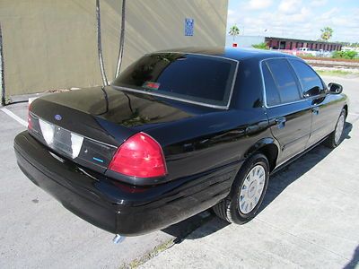 *BAD BOY BLACK* SUPER LOW MILES - P71 POLICE INTERCEPTOR CRUISER CAR, US $4,800.00, image 74