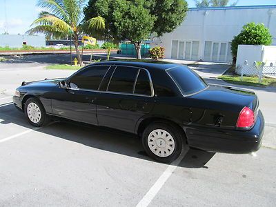*BAD BOY BLACK* SUPER LOW MILES - P71 POLICE INTERCEPTOR CRUISER CAR, US $4,800.00, image 75