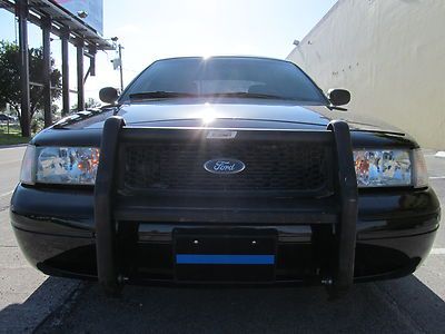 *BAD BOY BLACK* SUPER LOW MILES - P71 POLICE INTERCEPTOR CRUISER CAR, US $4,800.00, image 77