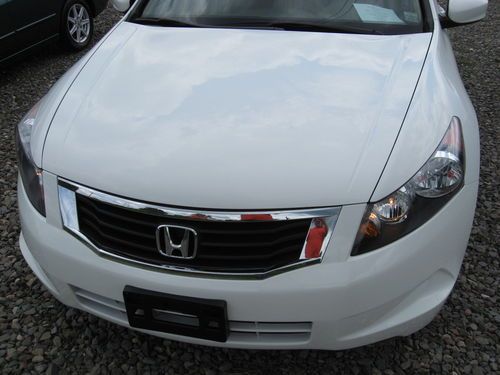 2008 honda accord ex sedan 4-door 2.4l