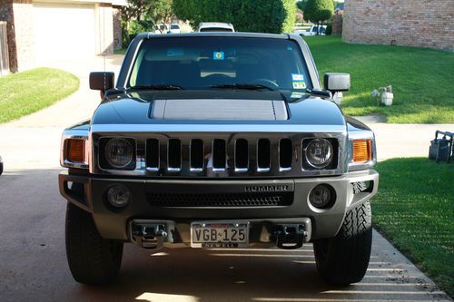 2006 hummer h3 base sport utility 4-door 3.5l