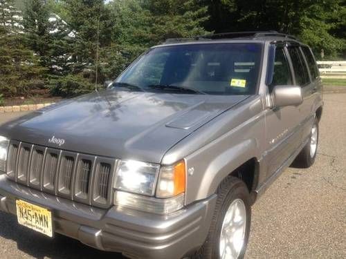 1998 "5.9l" jeep grand cherokee limited 5.9