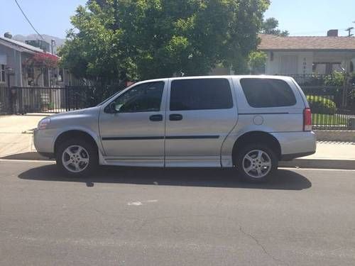 2008 Chevrolet Uplander LS Mini Passenger Van 4-Door 3.9L Handicap compatible, US $16,500.00, image 7