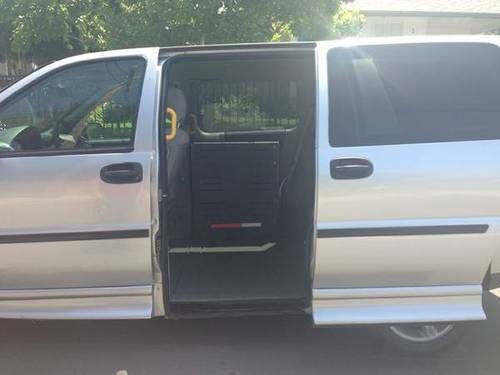 2008 Chevrolet Uplander LS Mini Passenger Van 4-Door 3.9L Handicap compatible, US $16,500.00, image 8