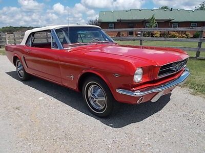 1965 FORD MUSTANG CONVERTIBLE, 289 AT, ALL ORIG, 80 K ACT MI., image 4