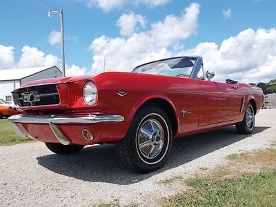 1965 FORD MUSTANG CONVERTIBLE, 289 AT, ALL ORIG, 80 K ACT MI., image 15