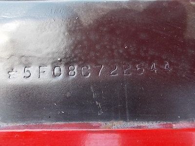 1965 FORD MUSTANG CONVERTIBLE, 289 AT, ALL ORIG, 80 K ACT MI., image 19