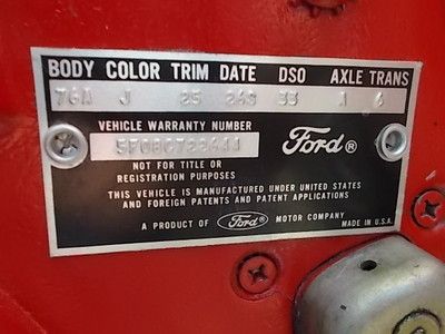 1965 FORD MUSTANG CONVERTIBLE, 289 AT, ALL ORIG, 80 K ACT MI., image 20