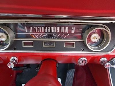 1965 FORD MUSTANG CONVERTIBLE, 289 AT, ALL ORIG, 80 K ACT MI., image 21