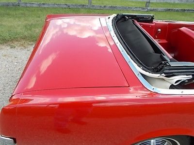 1965 FORD MUSTANG CONVERTIBLE, 289 AT, ALL ORIG, 80 K ACT MI., image 26