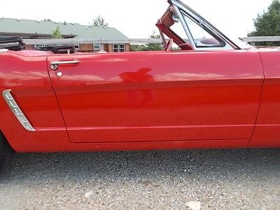 1965 FORD MUSTANG CONVERTIBLE, 289 AT, ALL ORIG, 80 K ACT MI., image 28