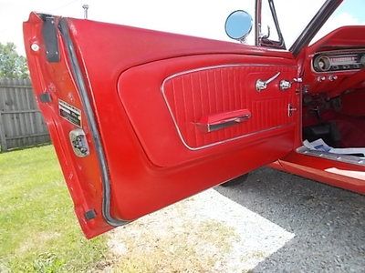 1965 FORD MUSTANG CONVERTIBLE, 289 AT, ALL ORIG, 80 K ACT MI., image 31