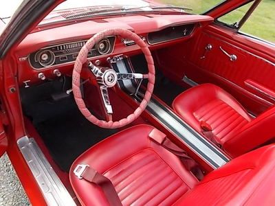 1965 FORD MUSTANG CONVERTIBLE, 289 AT, ALL ORIG, 80 K ACT MI., image 32