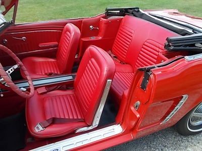 1965 FORD MUSTANG CONVERTIBLE, 289 AT, ALL ORIG, 80 K ACT MI., image 33