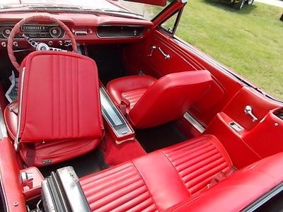 1965 FORD MUSTANG CONVERTIBLE, 289 AT, ALL ORIG, 80 K ACT MI., image 34