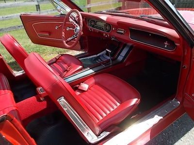 1965 FORD MUSTANG CONVERTIBLE, 289 AT, ALL ORIG, 80 K ACT MI., image 35
