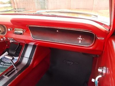 1965 FORD MUSTANG CONVERTIBLE, 289 AT, ALL ORIG, 80 K ACT MI., image 37