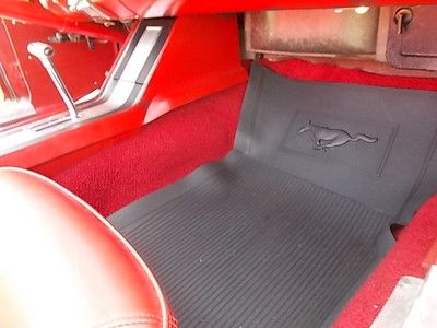 1965 FORD MUSTANG CONVERTIBLE, 289 AT, ALL ORIG, 80 K ACT MI., image 38