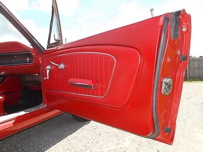 1965 FORD MUSTANG CONVERTIBLE, 289 AT, ALL ORIG, 80 K ACT MI., image 39