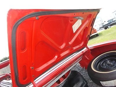 1965 FORD MUSTANG CONVERTIBLE, 289 AT, ALL ORIG, 80 K ACT MI., image 40