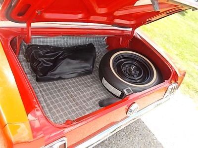 1965 FORD MUSTANG CONVERTIBLE, 289 AT, ALL ORIG, 80 K ACT MI., image 43