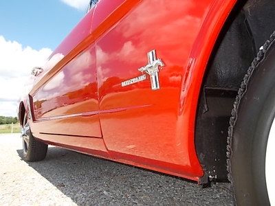 1965 FORD MUSTANG CONVERTIBLE, 289 AT, ALL ORIG, 80 K ACT MI., image 44