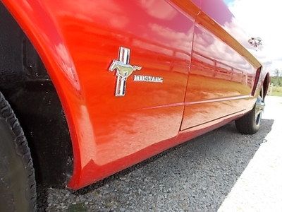 1965 FORD MUSTANG CONVERTIBLE, 289 AT, ALL ORIG, 80 K ACT MI., image 45