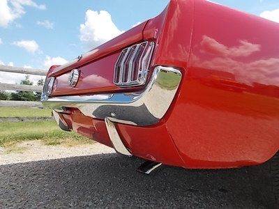1965 FORD MUSTANG CONVERTIBLE, 289 AT, ALL ORIG, 80 K ACT MI., image 58