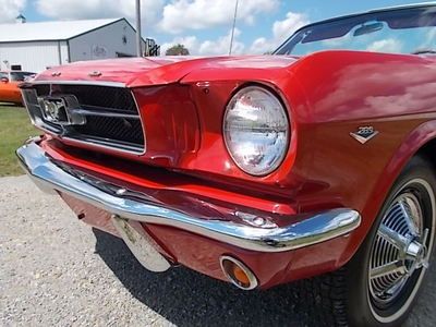 1965 FORD MUSTANG CONVERTIBLE, 289 AT, ALL ORIG, 80 K ACT MI., image 60