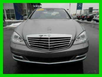 2012 s550 4matic matte grey finish designo interior panorama over $127000 new!