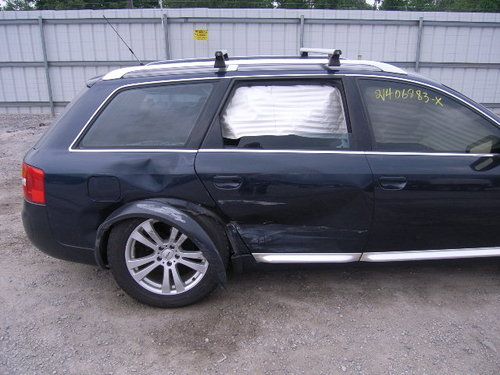 03 audi allroad