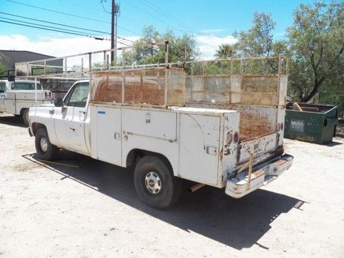 78 c30 plumbing work truck