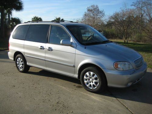 2005 kia sedona lx mini passenger van 5-door 3.5l