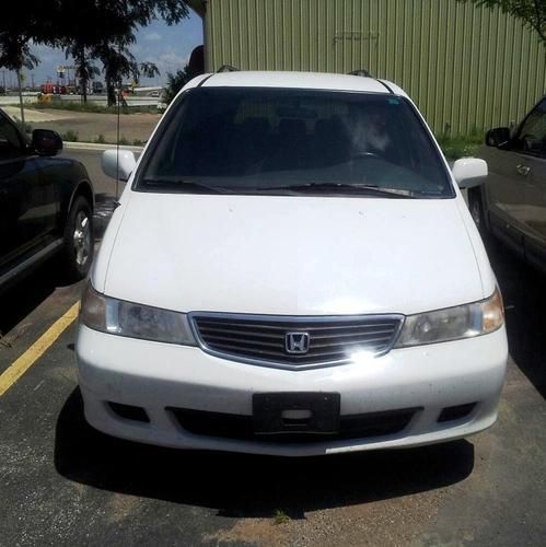 2001 honda odyssey lx mini passenger van 5-door 3.5l - needs transmission