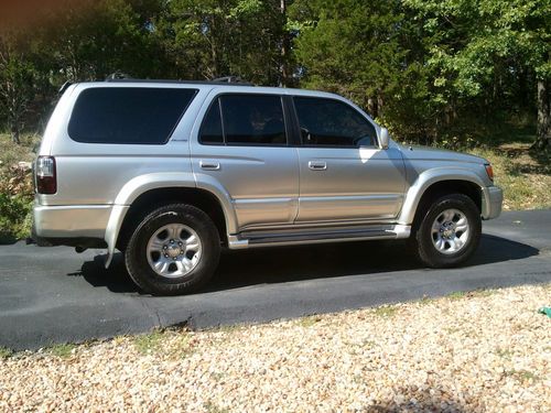 2001 toyota 4runner limited sport utility 4-door 3.4l