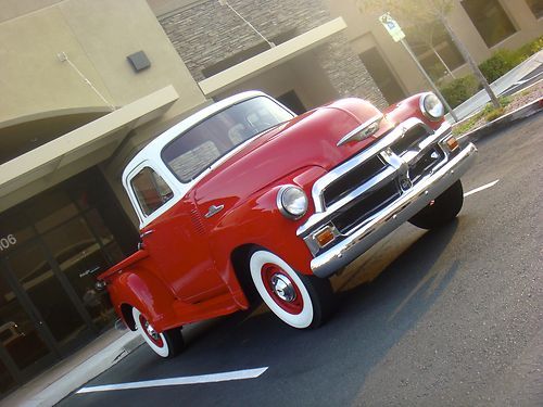 1955 chevrolet first series 5 window