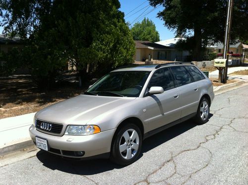 2001 audi a4 quattro avant wagon 4-door 1.8l