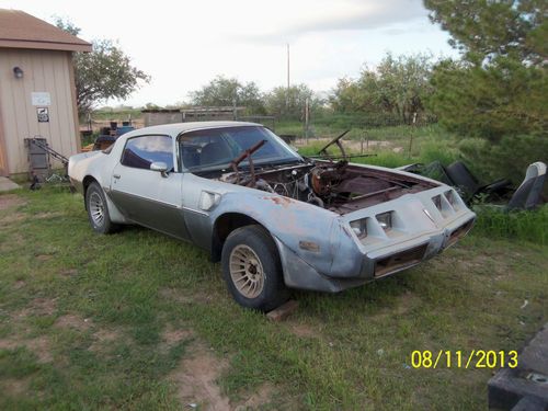 ***l@@k***  very nice rust free trans am project arizona car