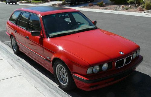 1995 bmw 525 it touring wagon